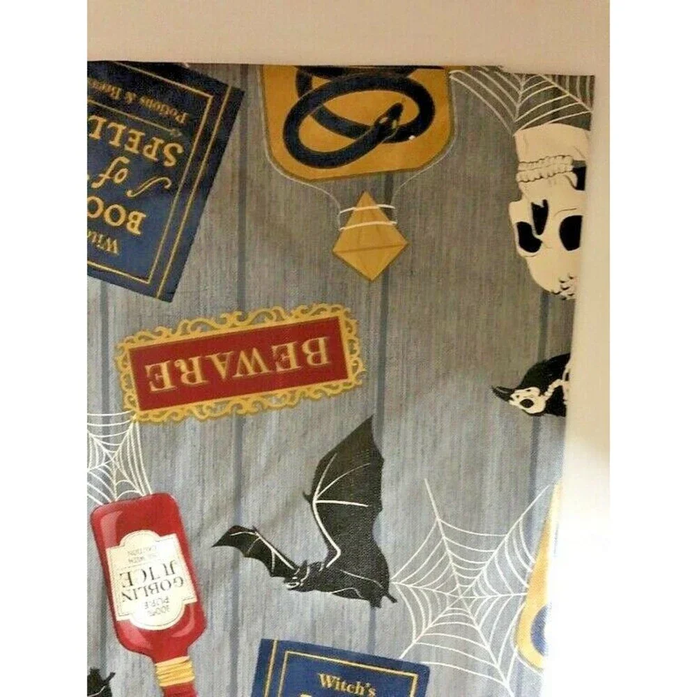 Halloween Vinyl Tablecloth 60